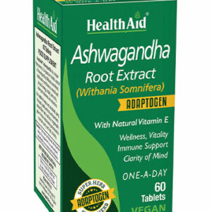 Ashwagandha 60 comprimidos Healthaid