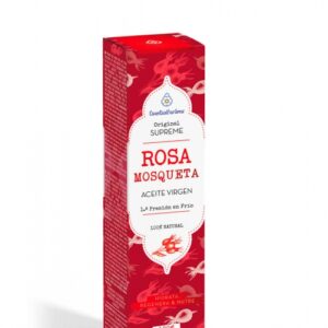 Aceite vegetal vírgen extra rosa mosqueta 50ml Esential'Arôms