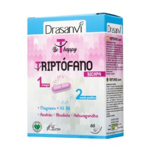 Triptófano Bicapa 60 comprimidos Drasanvi