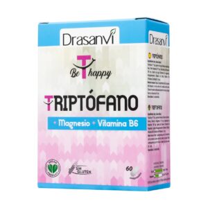 Triptófano Magnesio Vitamina B6 60 comprimidos Drasanvi