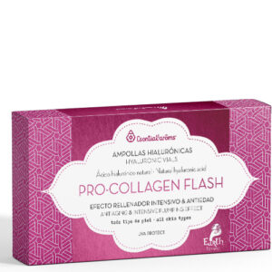 Ampollas Pro-Collagen Flash Esential'Arôms - 7 ampollas