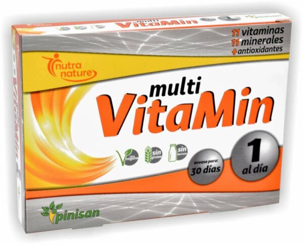 Multi Vitamin 30 cápsulas Pinisan