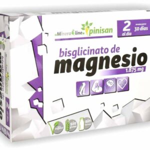 Bisglicinato de magnesio 60 comprimidos Pinisan