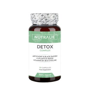 Detox complex 90 cápsulas Nutralie