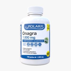 Onagra 1000mg 100 perlas Polaris