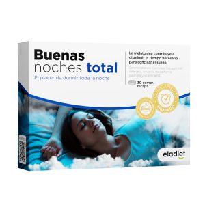 Buenas noches total 30 comprimidos Eladiet