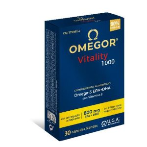 Vitality 1000 Omegor 30 perlas