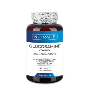 Glucosamine Complex MSM + Condroitina 120 tabletas Nutralie