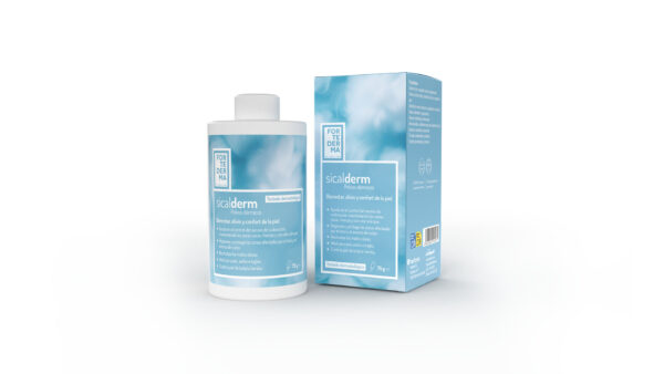 Sicalderm 75g polvos dérmicos Herbora Fortederma