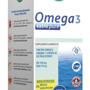 Omega 3 Extra Pure 120 perlas ESI