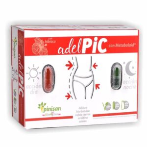 Adelpic con Metabolaid doble acción 28 cápsulas Pinisan