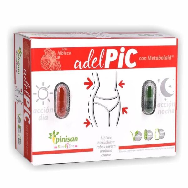Adelpic con Metabolaid doble acción 28 cápsulas Pinisan