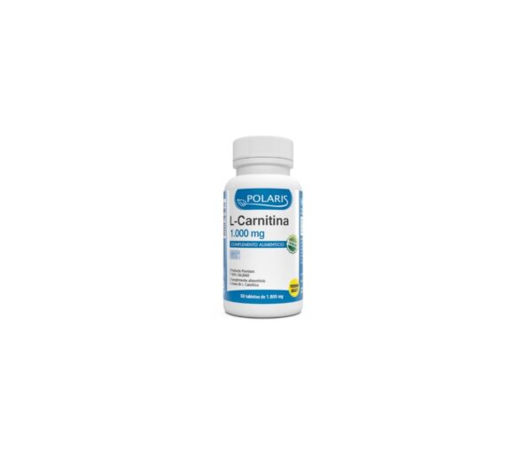 L- Carnitina 1000mg 50 tabletas Polaris