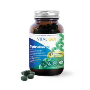 Spirulina Bio 120 comprimidos Herbora
