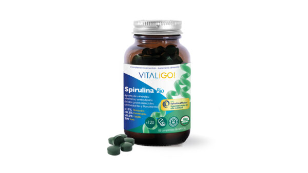 Spirulina Bio 120 comprimidos Herbora