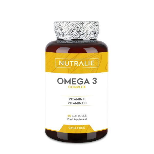 Omega 3 60 perlas Nutralie