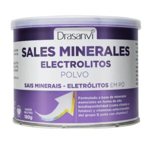 Sales minerales Electrolitos 160g Drasanvi
