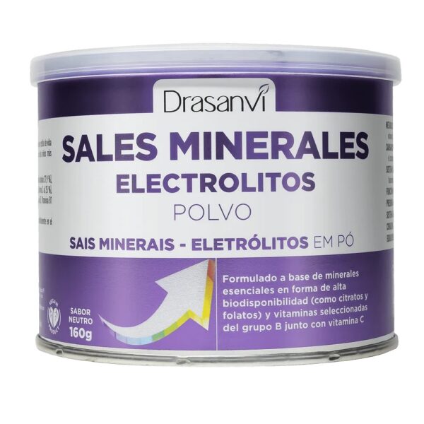 Sales minerales Electrolitos 160g Drasanvi