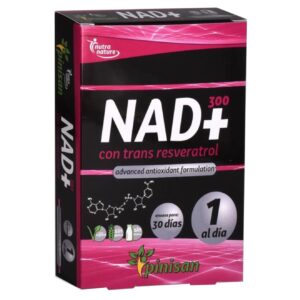 Nad+ con trans resveratrol 30 cápsulas Pinisan