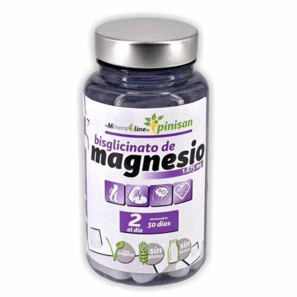 Bisglicinato de magnesio 60 comprimidos Pinisan