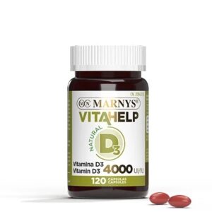 Vitamina D3 Vitahelp 4000UI 120 perlas Marnys