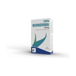 Fepa Berberina 750mg 60 cápsulas