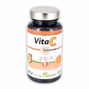 Vitamina C liposomada 60 cápsulas Pinisan