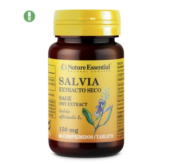 Salvia 60 comprimidos Nature Essential