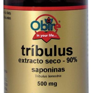 Tríbulus 500mg 90 cápsulas Obire