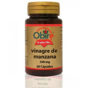 Vinagre de Manzana 500mg 60 cápsulas Obire