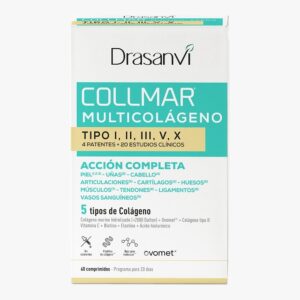 Collmar multicolágeno 60 comprimidos Drasanvi