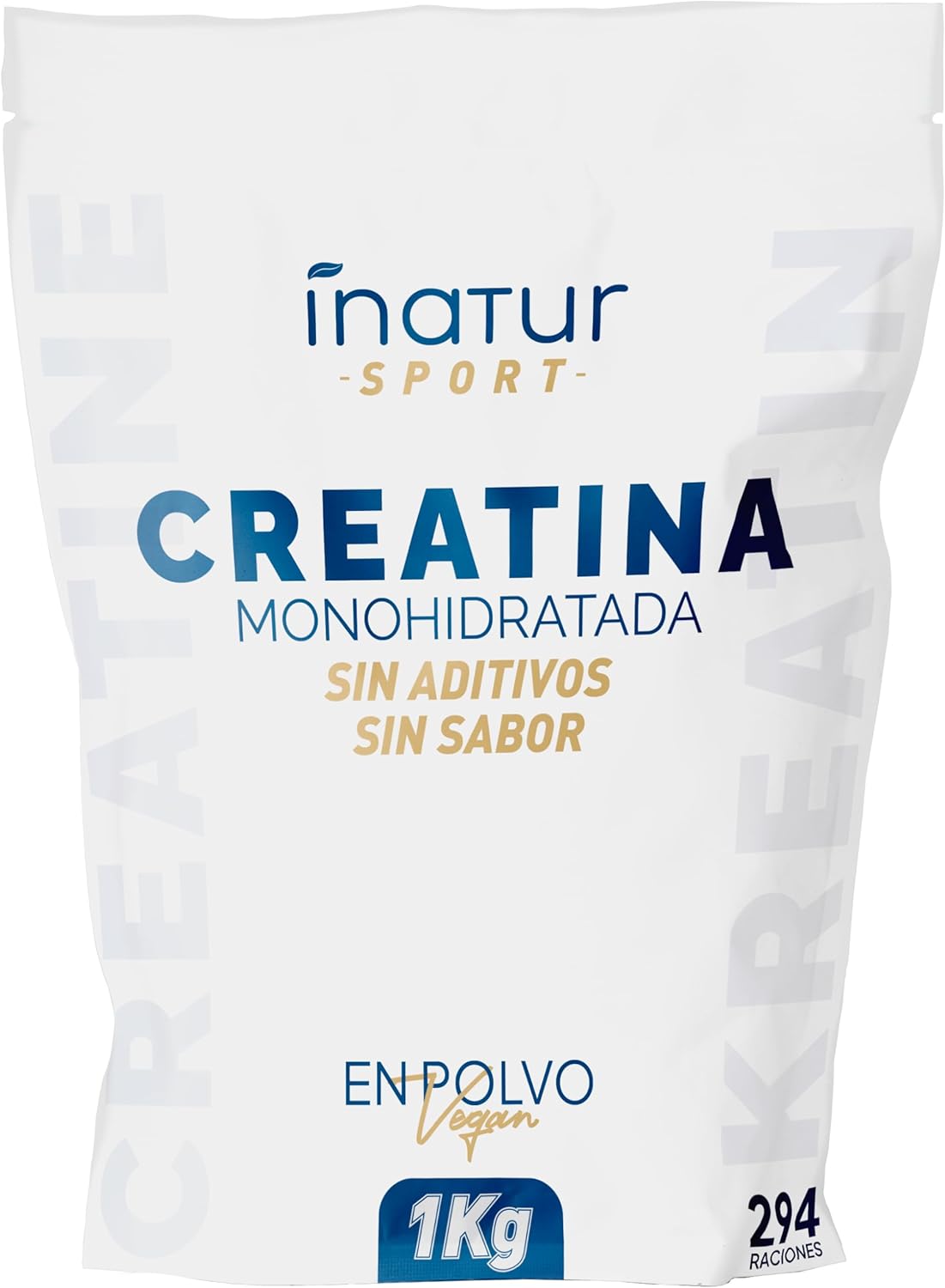 Creatina monohidrato 1kg Inatur