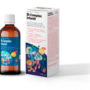 Bi Complex infantil Senda Kids 250ml Herbora