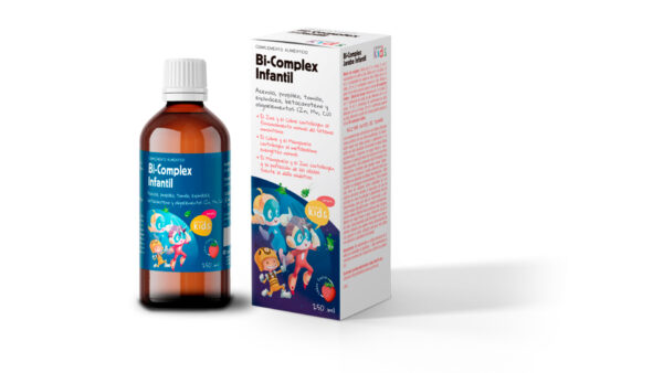 Bi Complex infantil Senda Kids 250ml Herbora