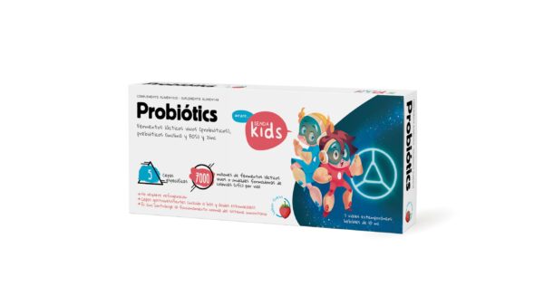 Probiotics 7 viales Senda Kids Herbora