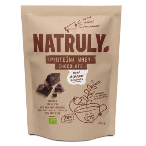 Proteína Whey chocolate Natruly 350g