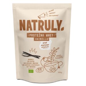 Proteína whey vainilla Natruly 350g
