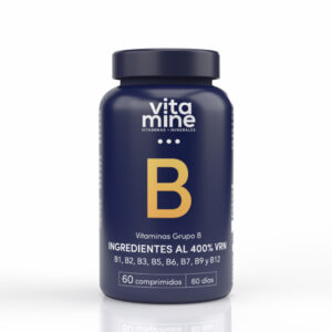 Vitaminas Grupo B 60 comprimidos Herbora