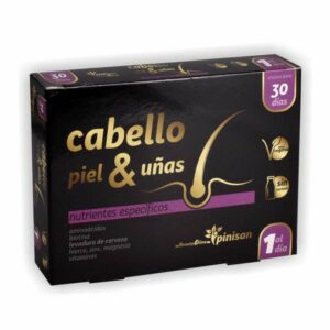 Cabello Piel & Uñas 30 cápsulas Pinisan