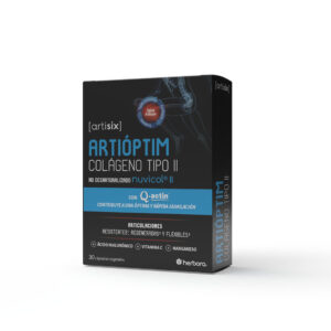 Artioptim Colágeno Tipo II Nuvicol con Q.actin 30 cápsulas Herbora