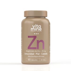 Zinc bisglicinato 60 cápsulas Herbora