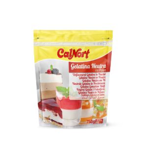 Gelatina neutra en polvo 750g Calnort