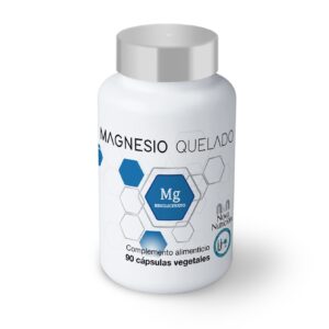 Magnesio quelado 100mg 90 cápsulas Nova Nutrición
