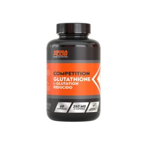 Glutathione 60 cápsulas 250mg Mega Plus