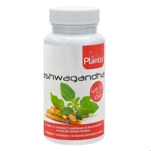 Ashwagandha Vit C + CU 60 cápsulas Plantis