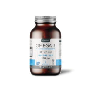 Omega 3 Fórmula 90 perlas Webotanix