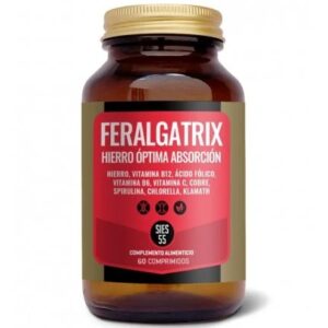 Feralgatrix hierro 60 comprimidos Sies55