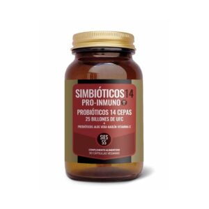 Simbióticos 14 Pro Inmuno 30 cápsulas Sies 55