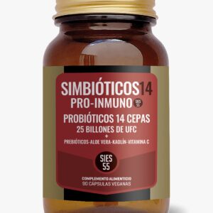 Simbióticos 14 Pro Inmuno 90 cápsulas Sies 55