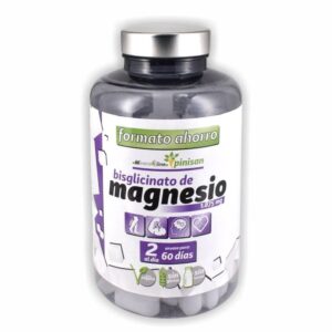 Bisglicinato de magnesio 120 tabletas Pinisan